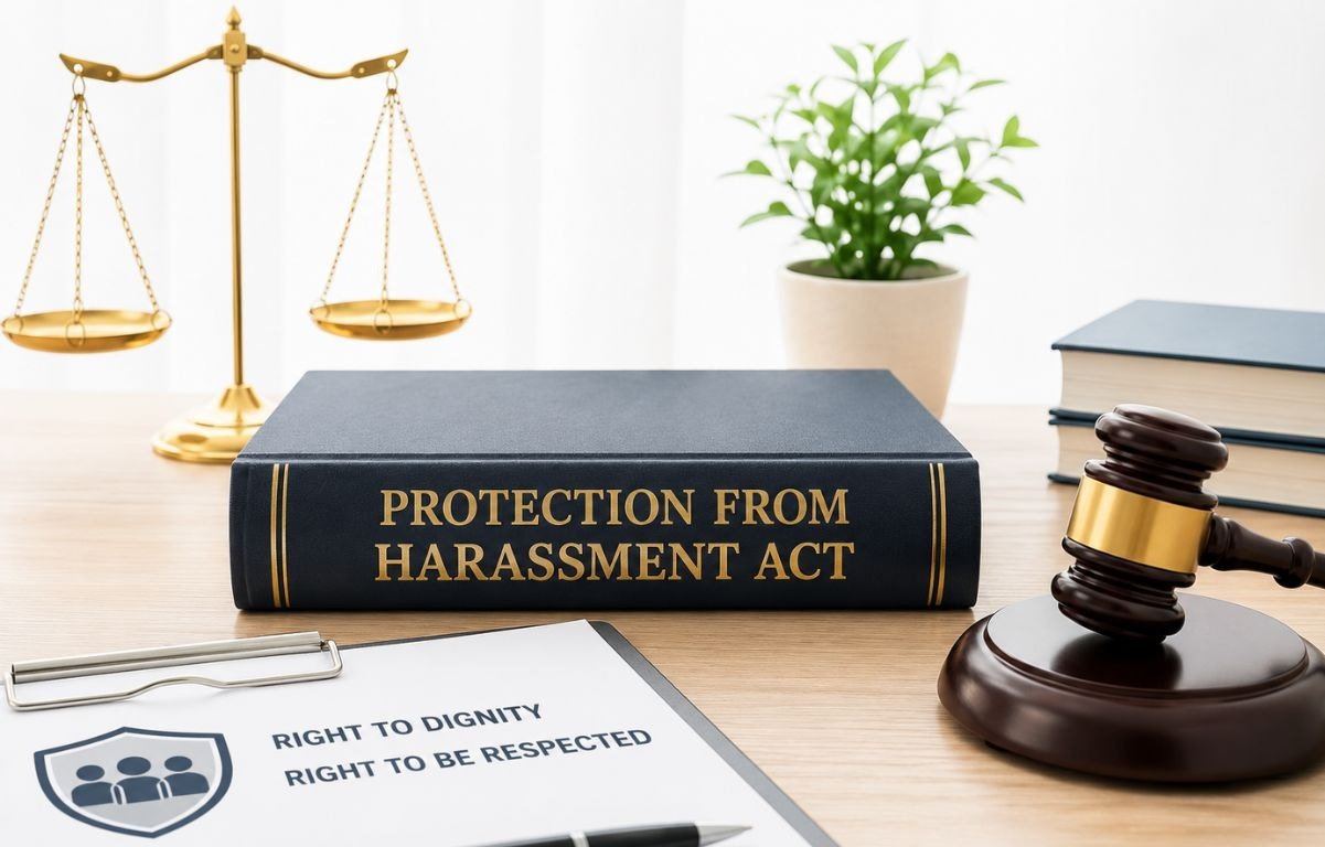 Protection from Harassment Act (2)